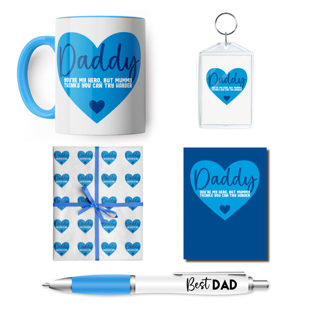 Gift Set - Daddy Try Harder #1 image